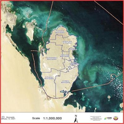 Microbial Ecology of Qatar, the Arabian Gulf: Possible Roles of Microorganisms